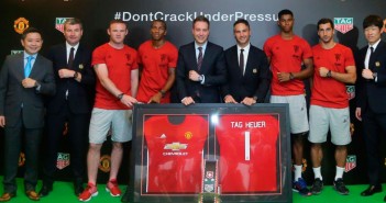 TAG Heuer nuevo cronometrador del Manchester United