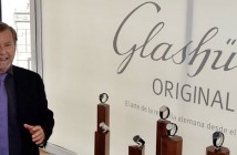 Yann Gamard, presidente de Glashütte Original